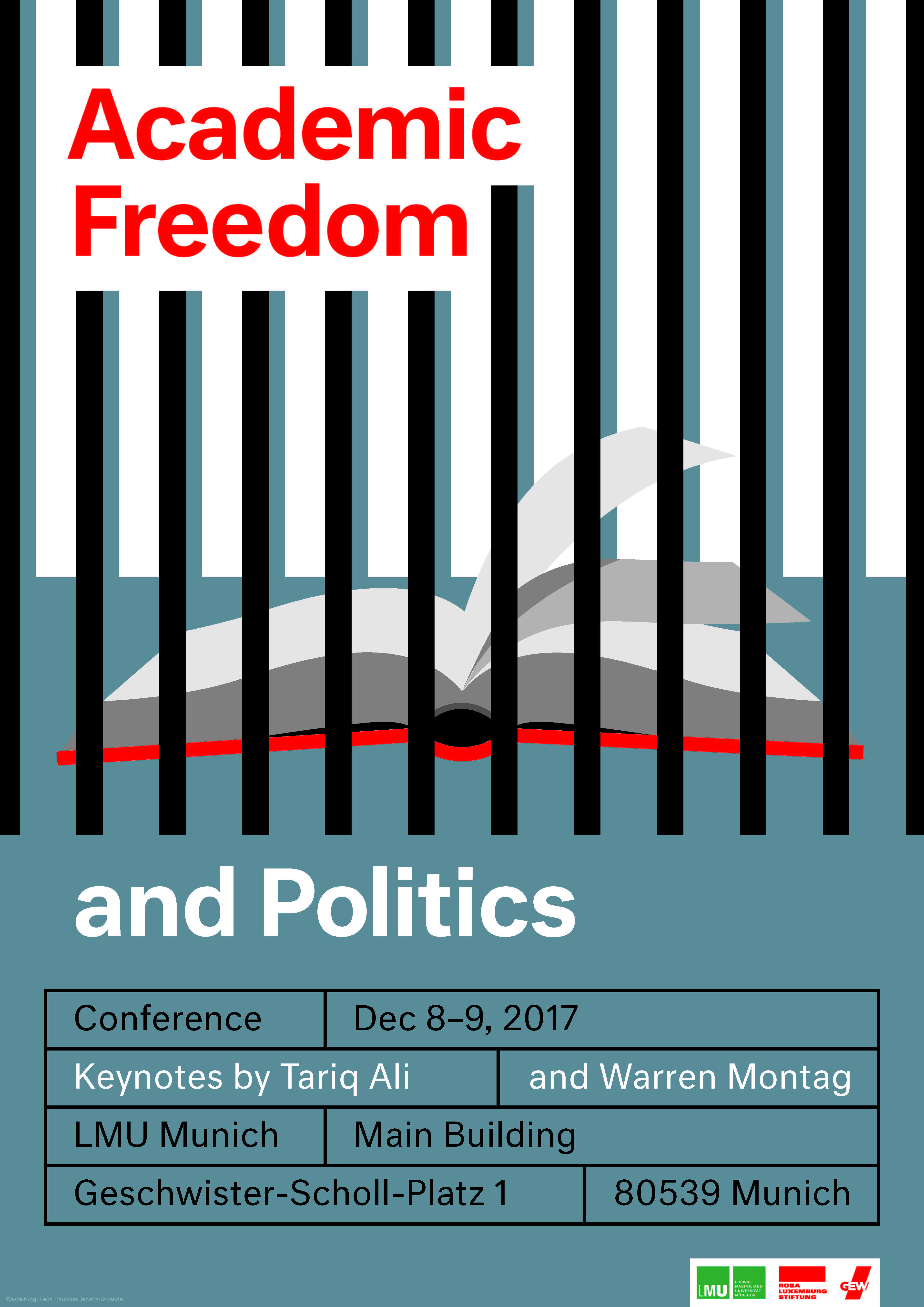 Plakat Academic Freedom and Politics